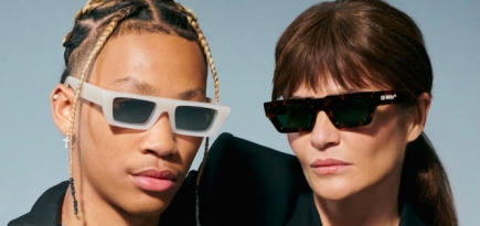 Вирджил Абло показал первую полноценную коллекцию солнцезащитных очков Off-White