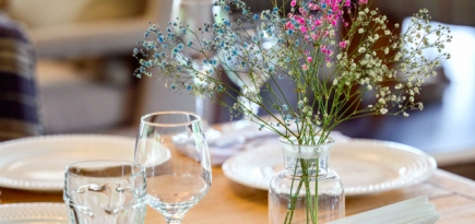 OK! устроил ланч в ресторане «Понтон» на берегу Москвы-реки