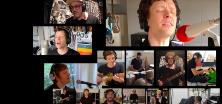 Группа OK Go выпустила клип «All Together Now», снятый в условиях самоизоляции