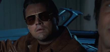 Брэд Питт ест сельдерей в новом трейлере фильма «Однажды в Голливуде»