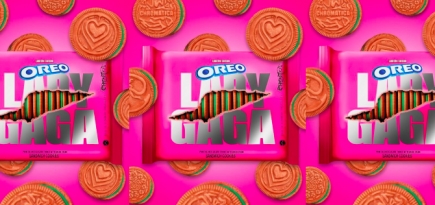 Oreo и Леди Гага выпустили печенье по мотивам альбома «Chromatica»