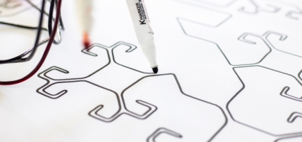 Проект Ornamika открыл онлайн-выставку, посвященную узорам народов России