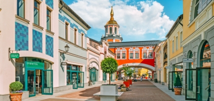 «Outlet Village Белая Дача» и «Outlet Village Пулково» запустили шопинг-марафон