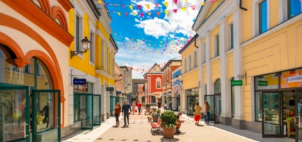 В «Outlet Village Белая Дача» пройдет закрытая осенняя распродажа