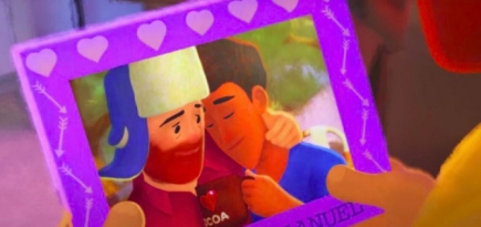 Pixar впервые сделала персонажа-гея главным героем своего мультфильма