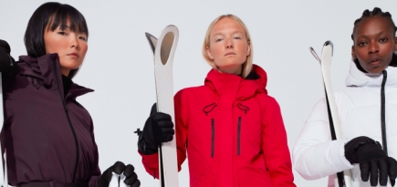 Oysho Sport выпустил новую коллекцию лыжной одежды и аксессуаров