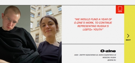 Основатели российского квир-издания «Открытые» попали в список Dazed 100