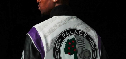 Palace и Mercedes-AMG сделали коллаборацию, вдохновленную автогонками