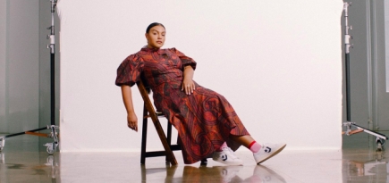 Модель плюс-сайз Палома Эльсессер снялась в кампании Converse