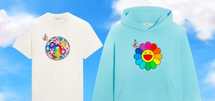 Такаси Мураками сделал еще одну коллаборацию с Pangaia