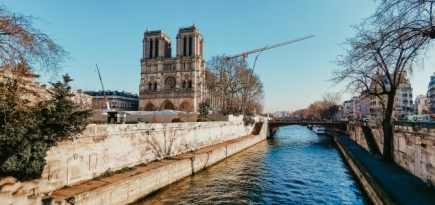 В парижском соборе Нотр-Дам прошел рождественский концерт — впервые после пожара