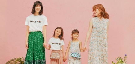 Uniqlo выпустил коллаборацию с парижским брендом Paul & Joe