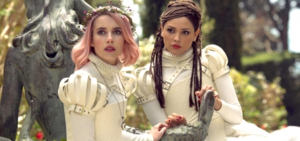 Вышел русскоязычный трейлер фильма «Райские холмы» с Эммой Робертс и Миллой Йовович