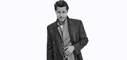 Brioni показал видео из осенне-зимней кампании с Брэдом Питтом