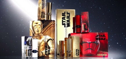 Пэт Макграт показала средства из бьюти-коллекции по мотивам «Звездных войн»