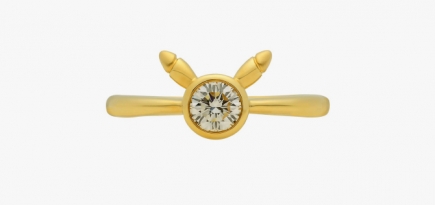 Компания Pokémon выпустила помолвочные кольца, вдохновленные Пикачу