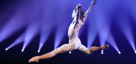 Сергей Полунин станцует в пустом зале «Зарядье» в режиме онлайн