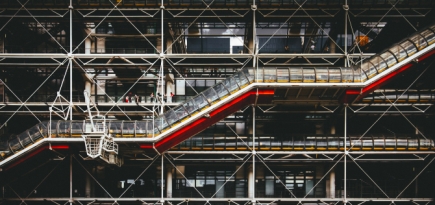 В 2023 году центр Помпиду в Париже закроется на реставрацию