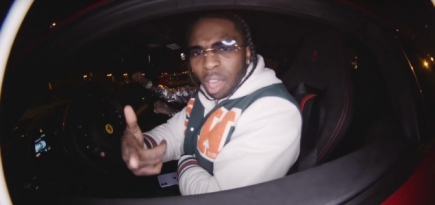 Вирджил Абло снял клип для погибшего в феврале рэпера Pop Smoke