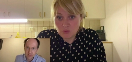 Вышел трейлер screenlife-сериала «Окаянные дни» с Анной Михалковой и Федором Бондарчуком