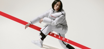Prada показал новую осенне-зимнюю кампанию Linea Rossa