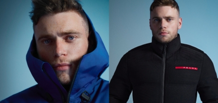 В новой кампании Prada Linea Rossa снялся призер Олимпийских игр Гас Кенуорти