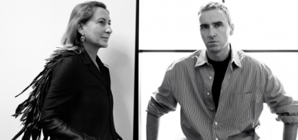 Миучча Прада и Раф Симонс ответят на вопросы поклонников в ходе презентации новой коллекции Prada