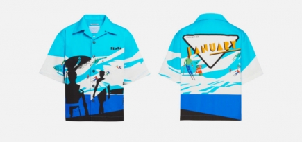 Prada выпустил капсульную коллекцию рубашек, вдохновленную зимним отдыхом