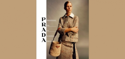 Prada собирает образ идеальной женщины в новой весенне-летней кампании
