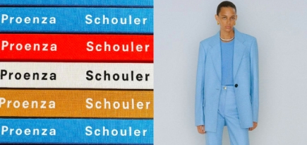 Proenza Schouler выпустил книгу с образами из новой весенне-летней коллекции