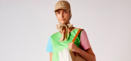 Benetton выпустил капсульную коллекцию в пастельных оттенках
