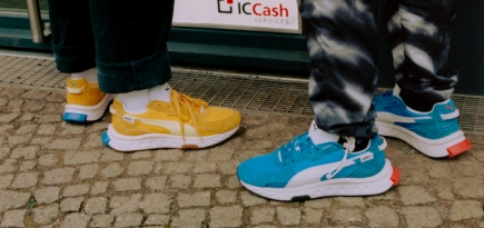 Puma представил «винтажную» версию кроссовок Wild Rider