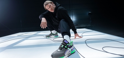 Иван Дорн представил новые кроссовки Puma
