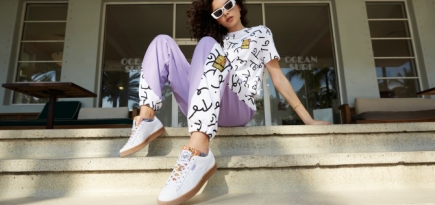 Puma выпустил коллаборацию с бразильским художником Ромеро Бритто