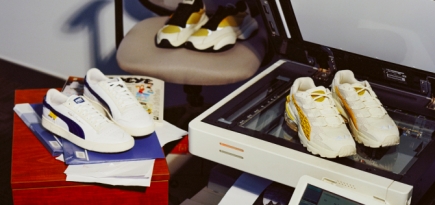 Puma выпустил коллаборацию с китайским брендом Randomevent