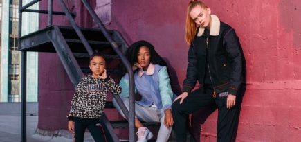 Puma выпустил четвертую коллаборацию с британским дизайнером Софией Вебстер
