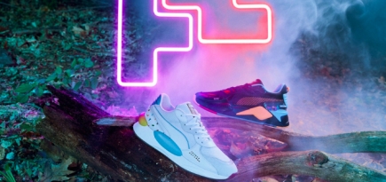 Puma выпустил коллекцию, вдохновленную тетрисом