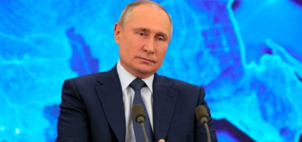 Владимир Путин высказался об отравлении Алексея Навального