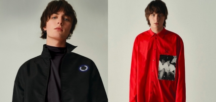 Fred Perry и Раф Симонс посвятили новую коллаборацию Лондону 1980-х