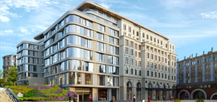 В Москве откроется первый отель бренда Raffles Hotels & Resorts