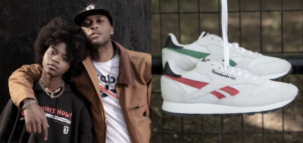 Reebok выпустил коллекцию в поддержку борьбы за права человека