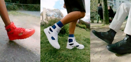 Reebok и Maison Margiela выпустили кроссовки, вдохновленные сандалиями гладиаторов