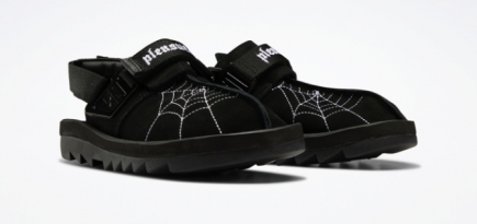 Reebok выпустил коллаборацию с брендом Pleasures