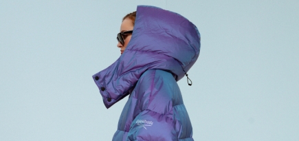 Reebok и Monochrome выпустили коллекцию оверсайз-пуховиков