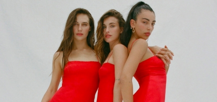 Клаудия Шиффер и Réalisation Par выпустили коллекцию в стиле 1990-х