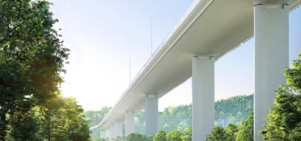 В Генуе завершилось строительство моста по проекту Ренцо Пьяно