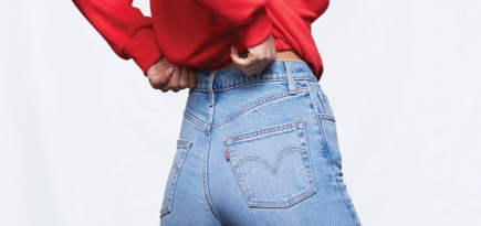 Levi’s представил новую коллекцию джинсов Ribcage