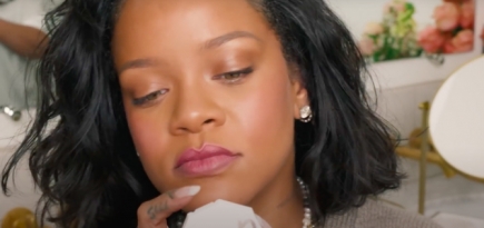 Рианна показала, как сделать естественный летний макияж средствами Fenty Beauty