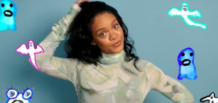 Рианна рассказала об идеальном свадебном платье и кинороли мечты