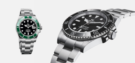 Rolex представил обновленные часы Submariner для подводного плавания